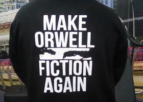 Худи Make Orwell Fiction Again